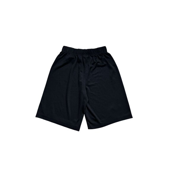 Nike 3 BRAND Shorts Size L 12/13 YRS Black Athletic Dri Fit Perfomance Solid log - Picture 2 of 5